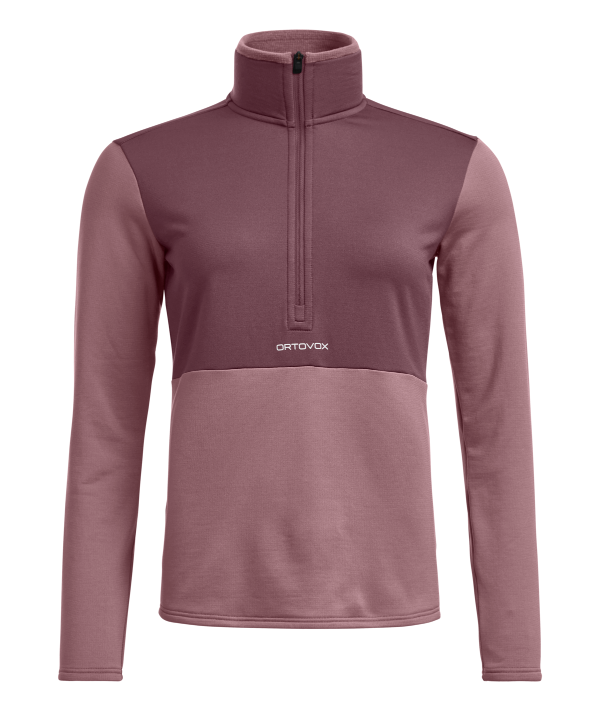 ORTOVOX FLEECE LIGHT ZIP NECK W