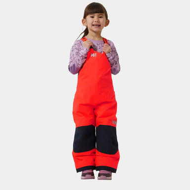 Helly Hansen K Rider 2 Ins Bib Skibukser Jr – NEON CORAL