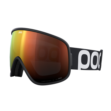 POC VITREA GOGGLE – Uranium Black/Partly Sunny Orange