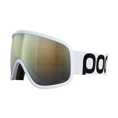 POC TARSAL GOGGLE – Hydrogen White/Sunny Cool Gold