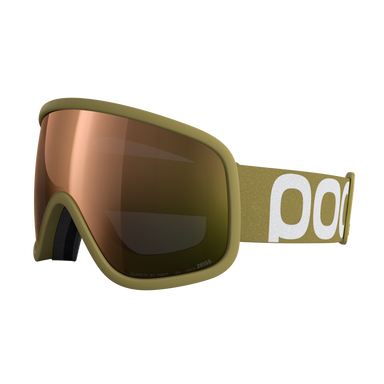 POC TARSAL GOGGLE – Olivine Green/Partly Sunny Rose Gold