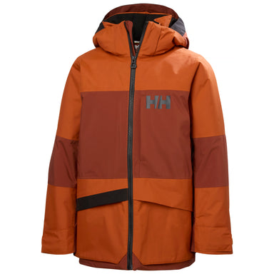 Helly Hansen SUMMIT 2.0 JACKET JR – Iron Oxide