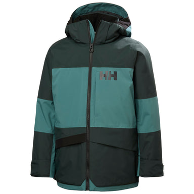 Helly Hansen SUMMIT 2.0 JACKET JR – Opal Green