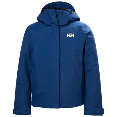Helly Hansen GIRL ICELILY JACKET JR – Dark Blue
