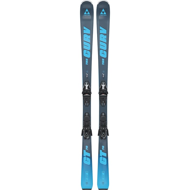 Fischer The Curv GT 76 TPR + RSW 10 PR ski med bindinger