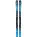 Fischer The Curv GT 76 TPR + RSW 10 PR ski med bindinger