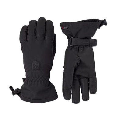 Hestra Women's Powder CZone - 5 finger – Black