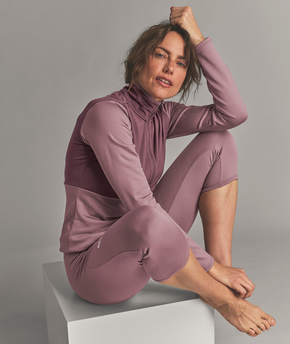 ORTOVOX FLEECE LIGHT ZIP NECK W