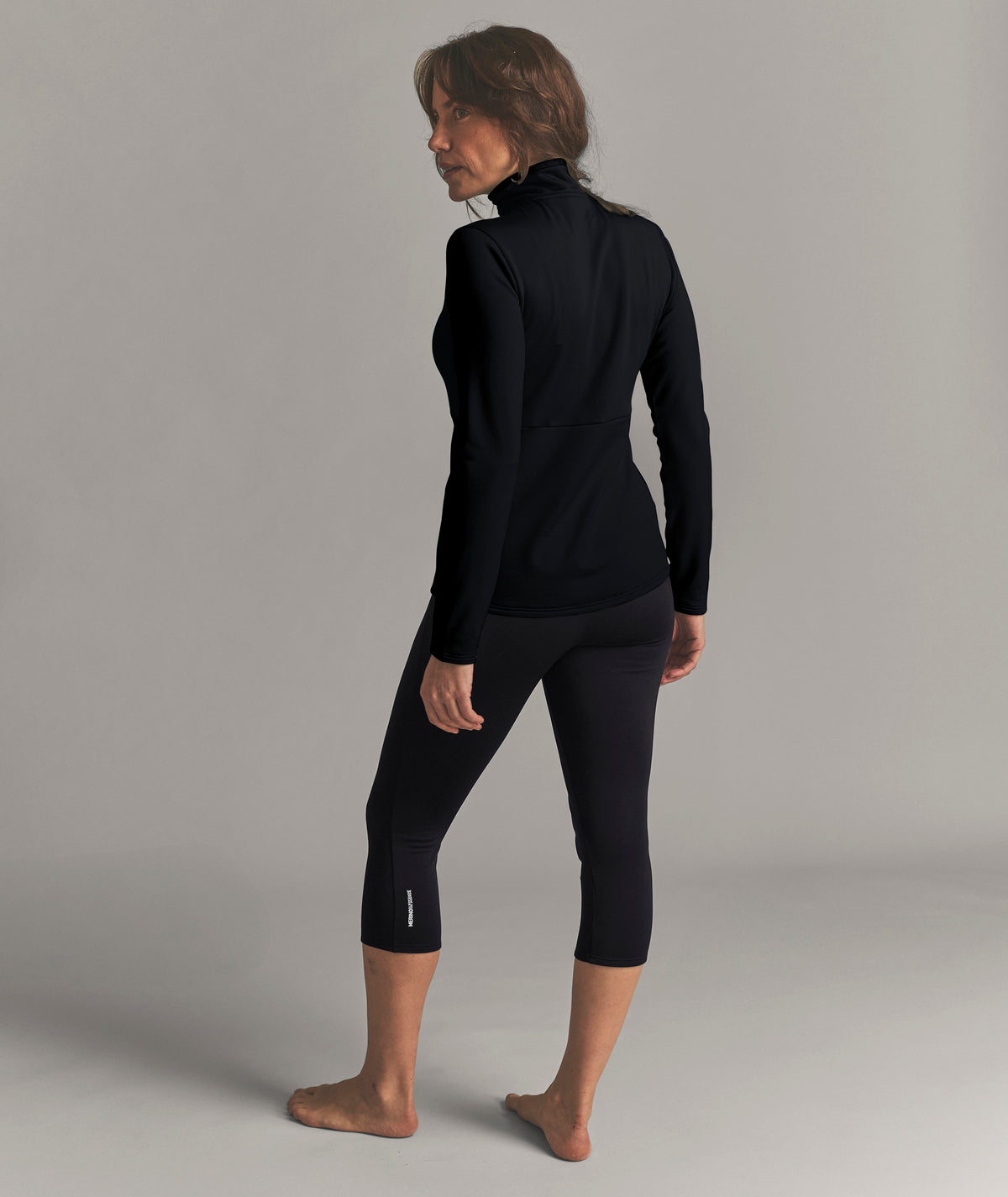 ORTOVOX FLEECE LIGHT ZIP NECK W