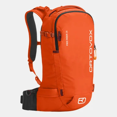 ORTOVOX FREE RIDER 28 – Hot Orange