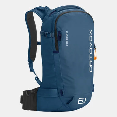 ORTOVOX FREE RIDER 28 – Petrol Blue