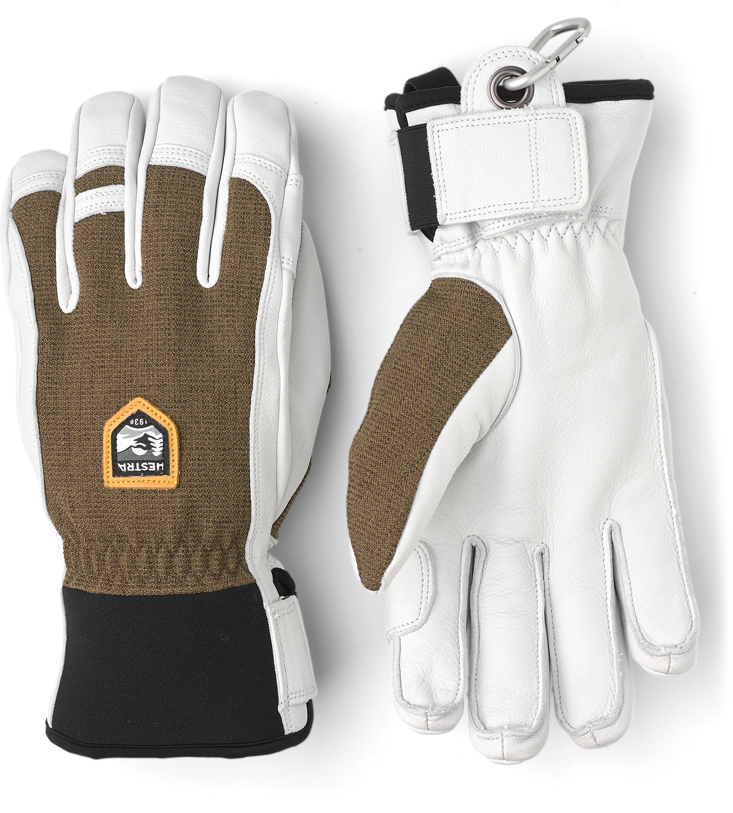 Hestra Army Leather Patrol 5-Finger Skihandsker
