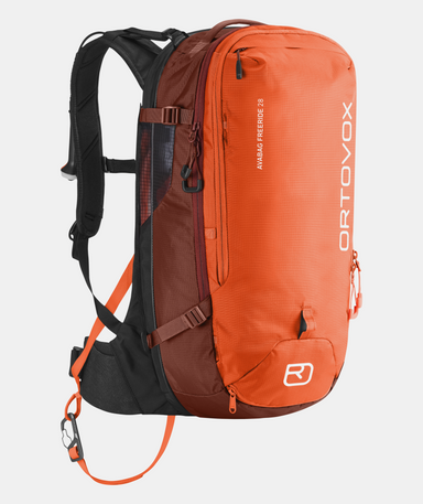ORTOVOX AVABAG LITRIC FREERIDE 28 – Desert Orange