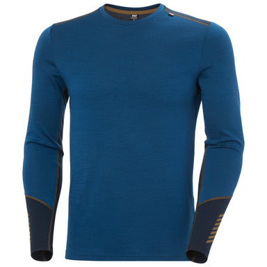Helly Hansen Lifa Merino Midweight Crew M – Dark Blue