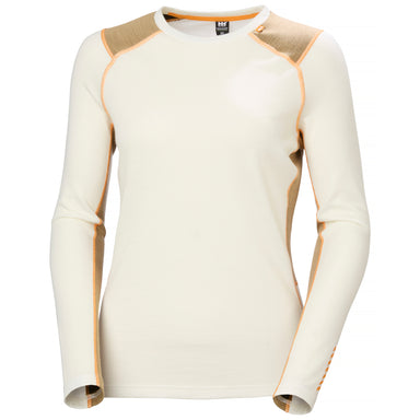 Helly Hansen Lifa Merino Midweight Crew W – Snow