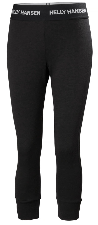 Helly Hansen LIFA MERINO MIDW 3/4 PANT W – Black