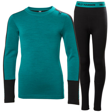Helly Hansen Lifa Merino Midweight Set Jr – Signal Green