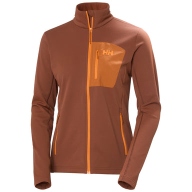 Helly Hansen VERSALITE FLEECE JACKET W – Iron Oxide