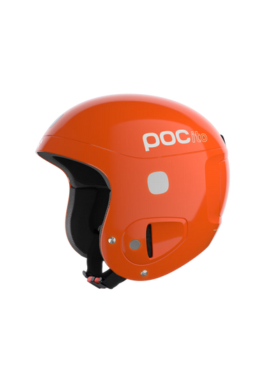 POC POCITO SKULL HELMET – Fluorescent Orange