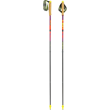 LEKI NEOTRAIL PRO FX.ONE SL – Bright red/Violet/Neonyellow