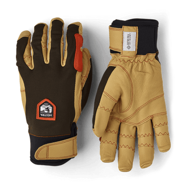 Hestra Ergo Grip Active - 5 finger – Dark Forest / Natural