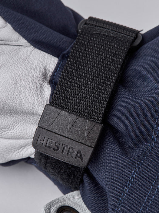 Hestra Heli Ski Female Luffe Navy / Offwhite