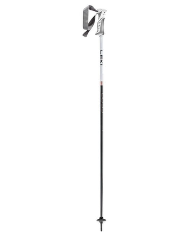 LEKI Bliss Women – Gunmetal/White/Rosegold