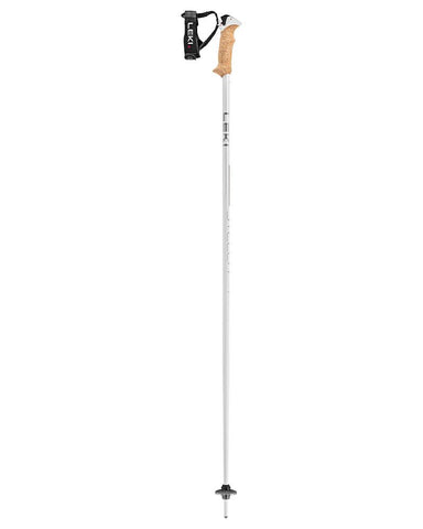 LEKI Stella S Women – White Silver Whitegold