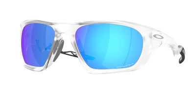 Oakley Lateralis – Matte Clear / Prizm Sapphire