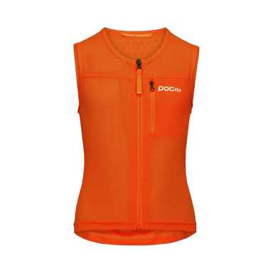 POCito VPD Air Vest Rygskjold Junior – Fluorescent Orange