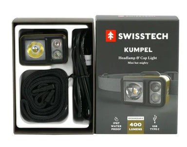 Swiss Tech 400 Lumen Mini LED Headlamp