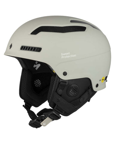 Sweet Protection Trooper 2Vi Mips Skihjelm – Matte Bronco White