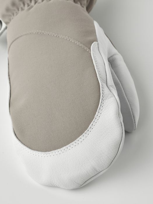 Hestra Heli Ski Female Luffe Khaki / Offwhite