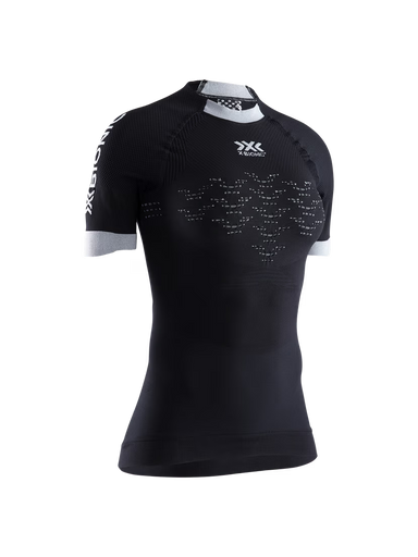 X-BIONIC® THE TRICK RUN shirt 4.0 WMN – OPAL BLACK/ARCTIC WHITE
