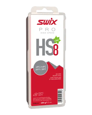 SWIX HS8 -4/+8C 180g