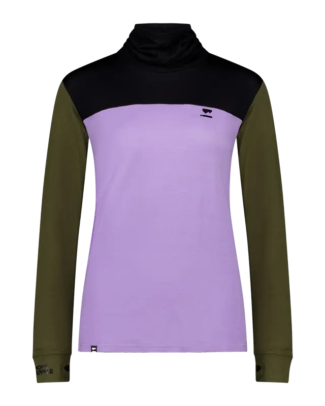 Mons Royale Yotei BF High Neck