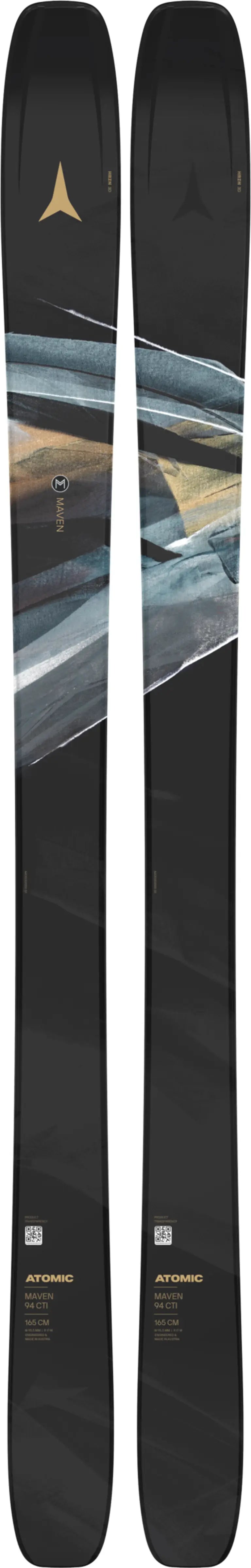 Atomic N Maven 94 C Ti Black