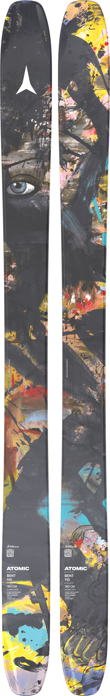 ATOMIC BENT 110 (SKI ONLY) – Multicolor