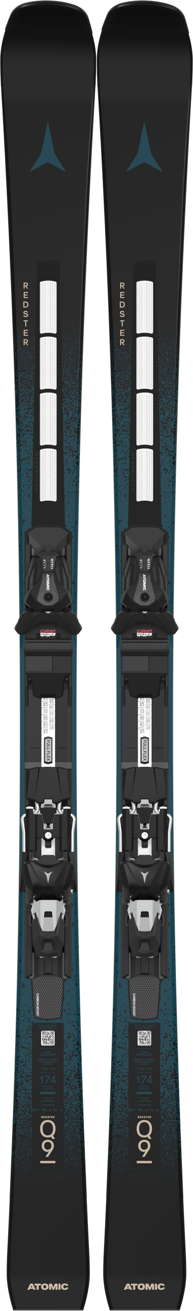 ATOMIC REDSTER Q9 REVOSHOCK S + I 12 GW – Black/Dark Slate