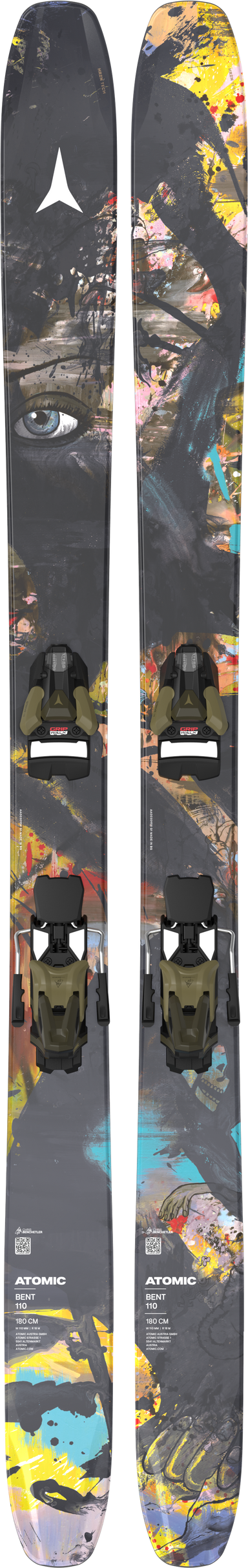 ATOMIC BENT 110 + STR 14 GW – Multicolor
