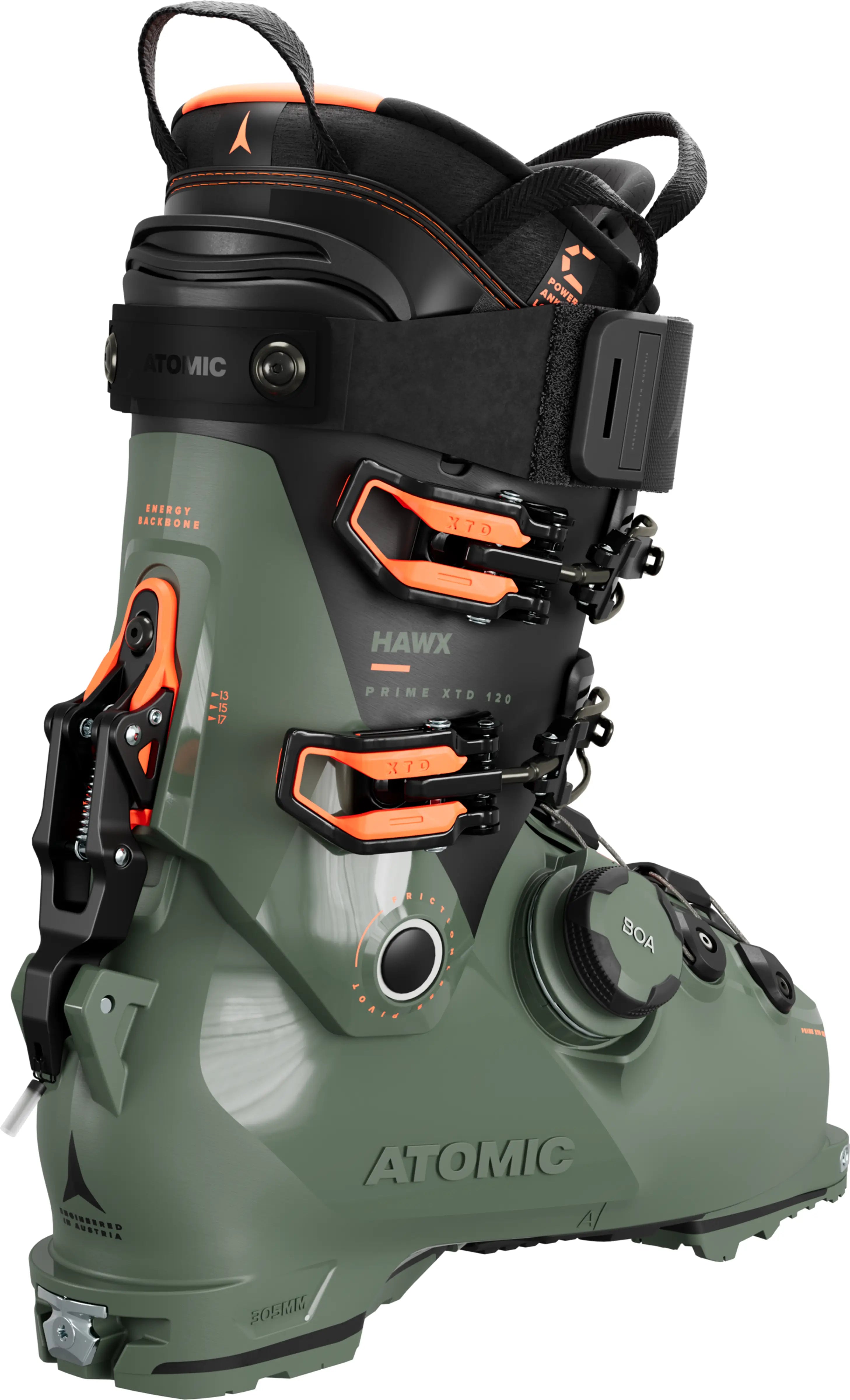 Atomic Hawx Prime XTD 120 BOA GW