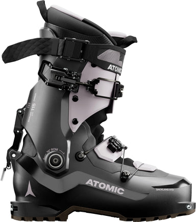 ATOMIC BACKLAND XTD CARBON 115 W – Dust/Black