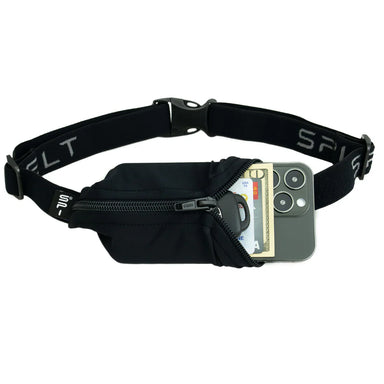 Spibelt Large Pocket w/Zipper – Blk with blk Zipper