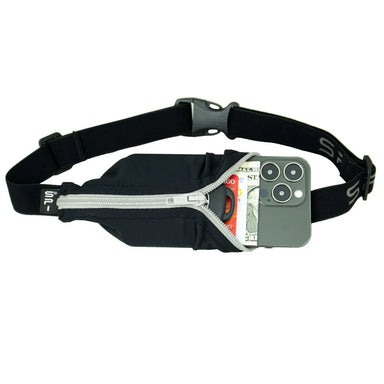 Spibelt Large Pocket w/Zipper – Pocket Black/Titanium zipper