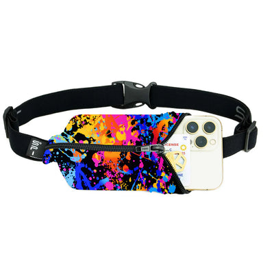 Spibelt Large Pocket w/Zipper – Spibelt Large Pocket Rave with Black zipper
