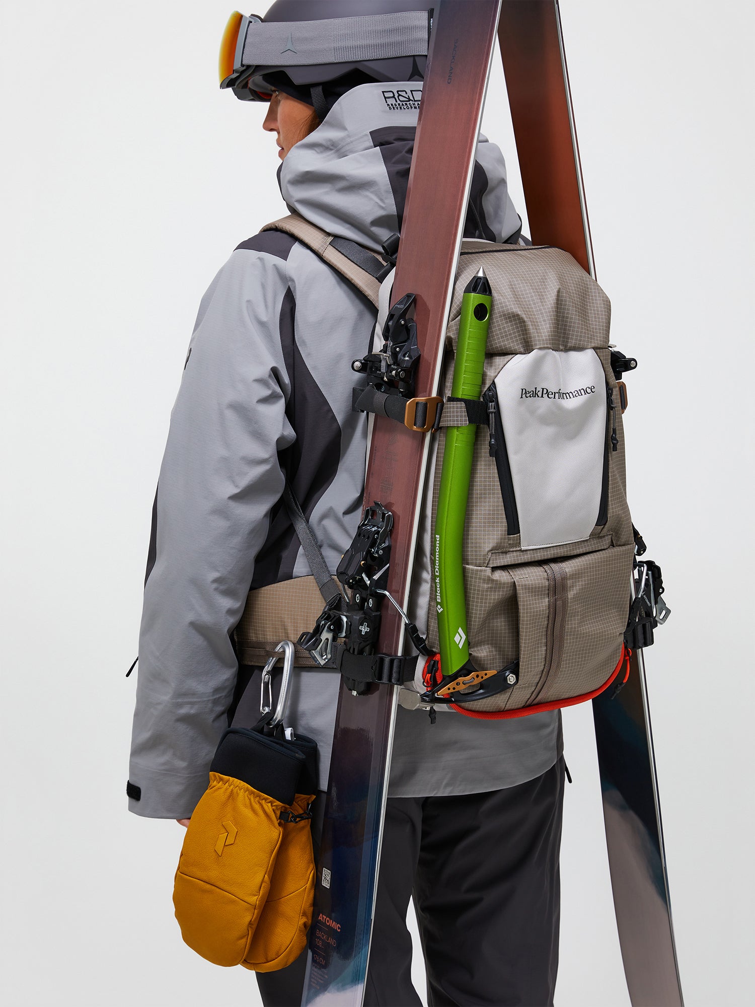 Peak Performance Vertical Ski Backpack 20L