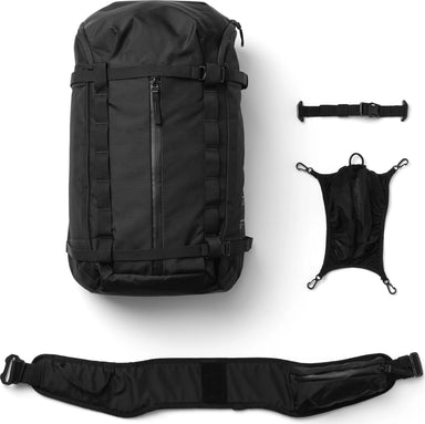 DB Backcountry Backpack 25L – Black Out