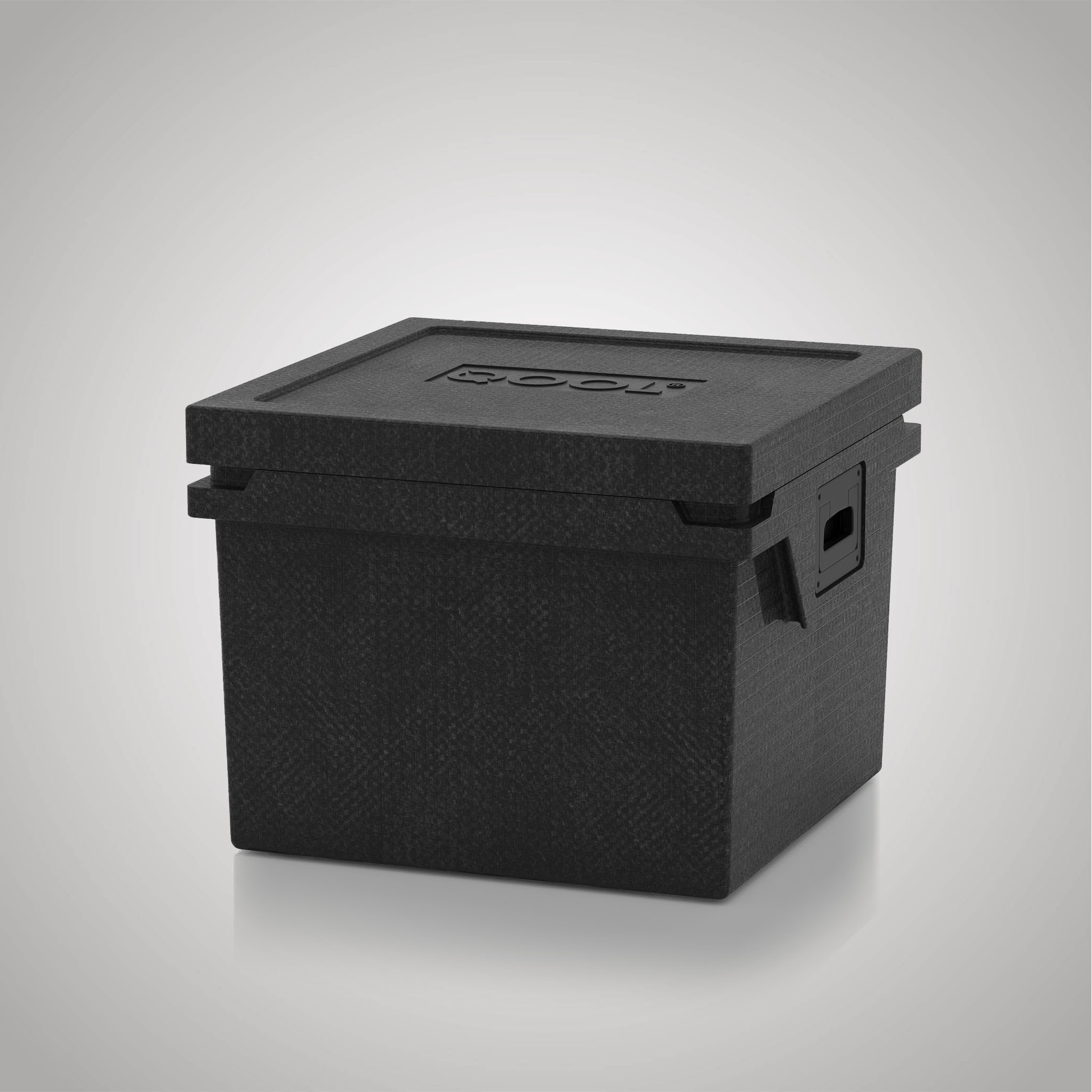 Qool Box L - Sort Eco