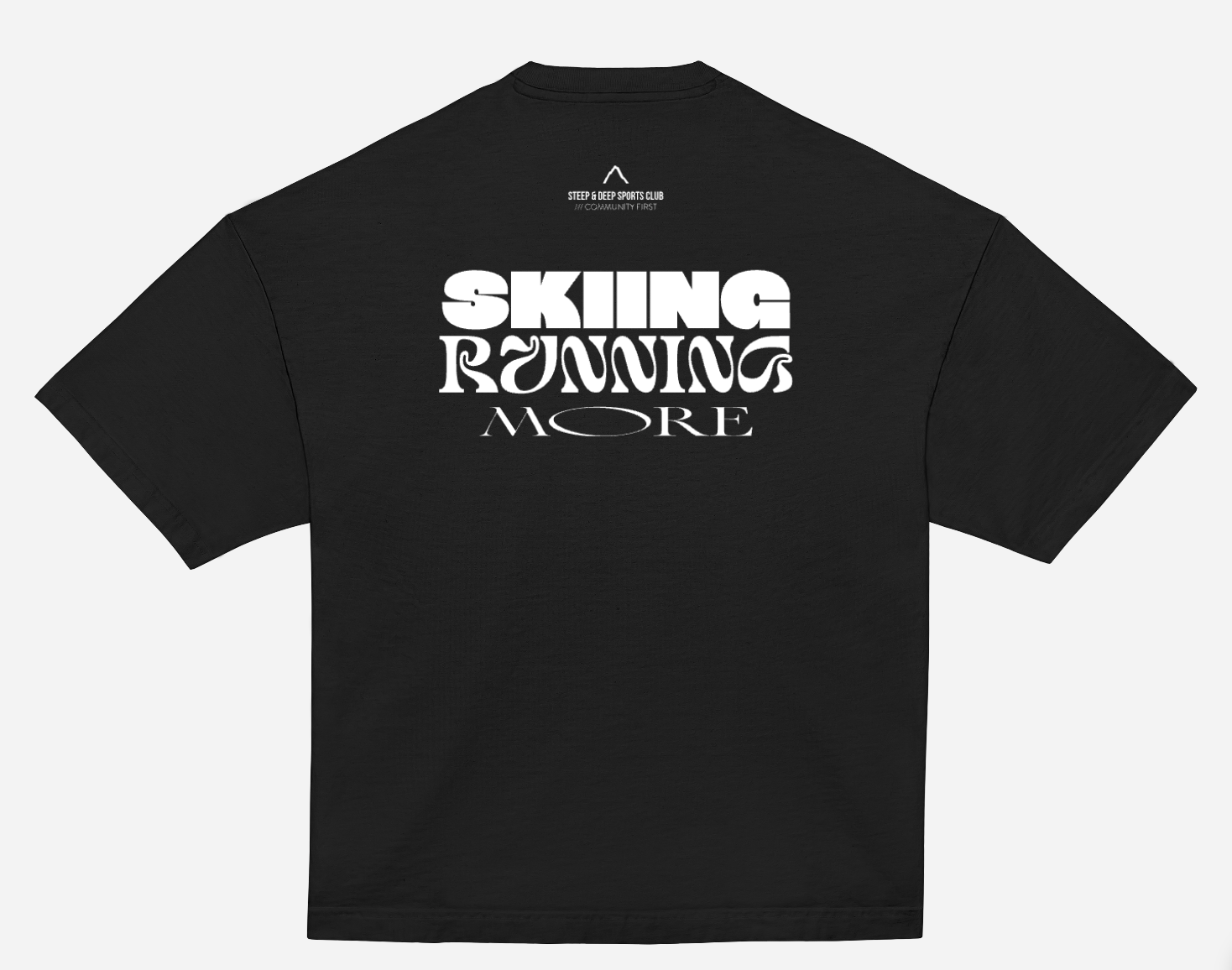 Sports Club Boxy Tee