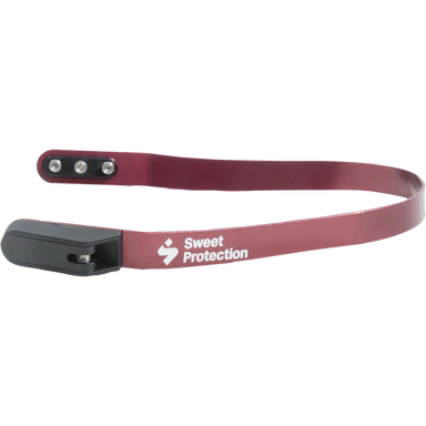 Sweet Protection Volata Chin Guard – Anodized Red